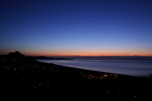 Kilmore Quay by night